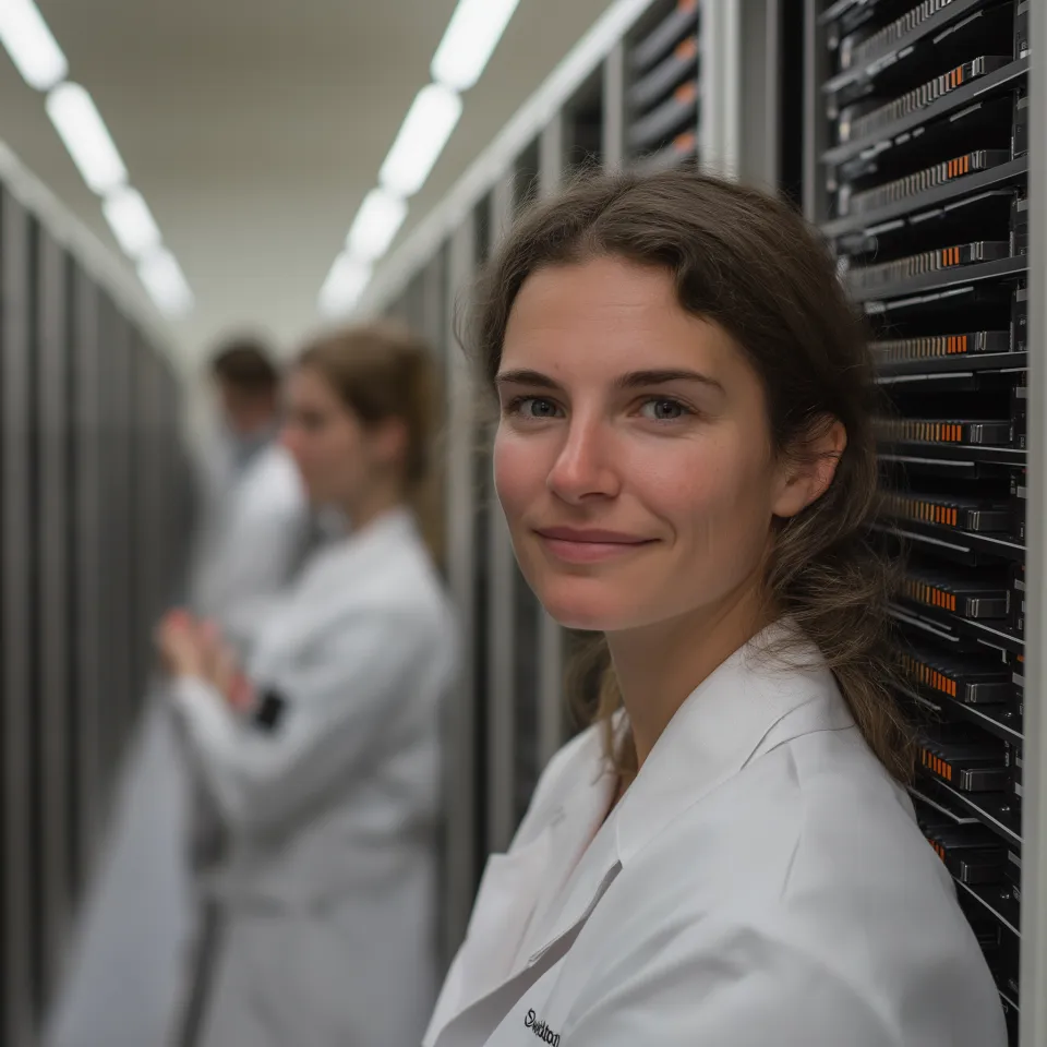 Unterstützerin bei Startup-Event